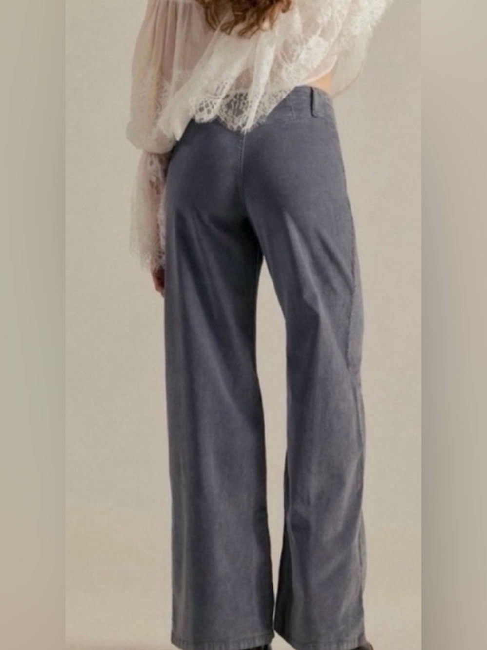 NWT We The Free Libre Wide Leg Cord Jeans- Size 32 - Picture 3 of 12